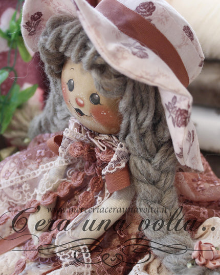 Cartamodello Bambola Maggie