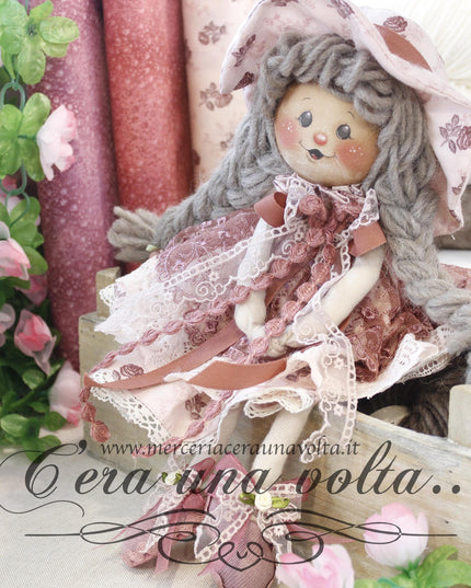 Cartamodello Bambola Maggie