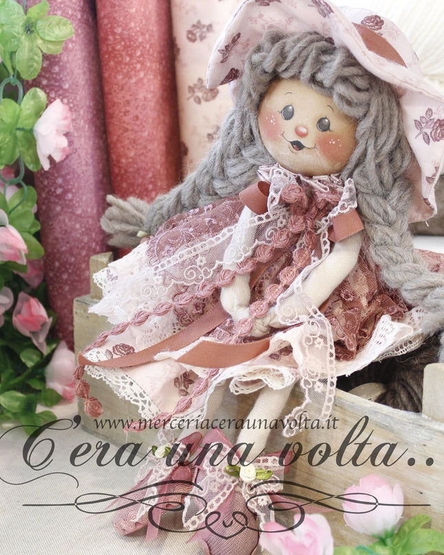 Cartamodello Bambola Maggie