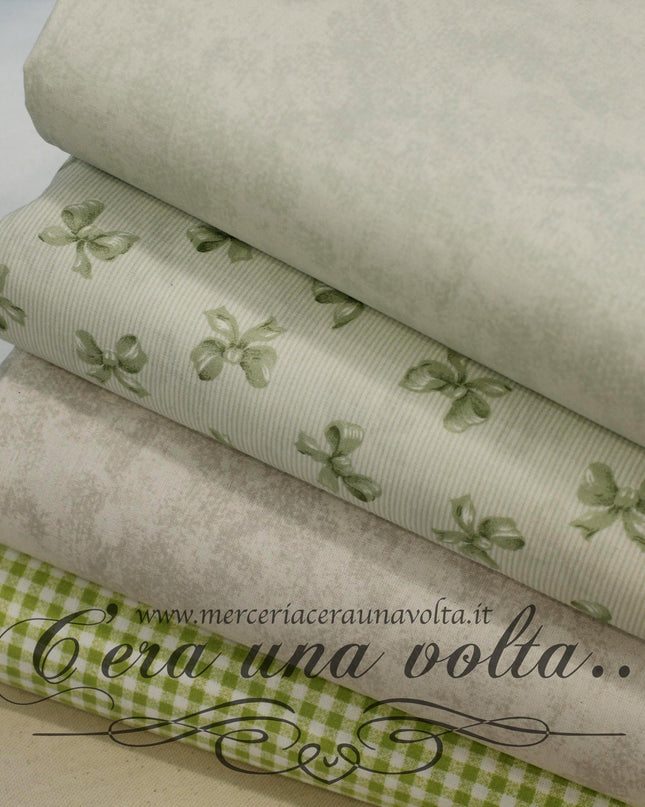 Set 8 Pz Tessuto Patchwork Wood