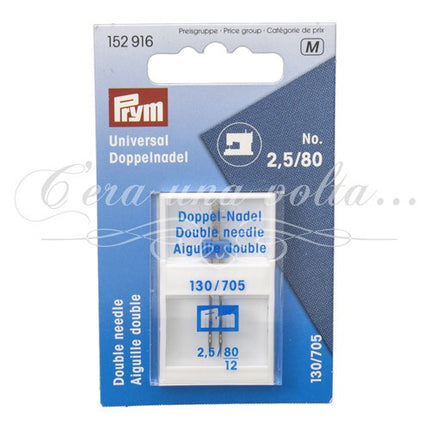Ago doppio universale 2,5/80