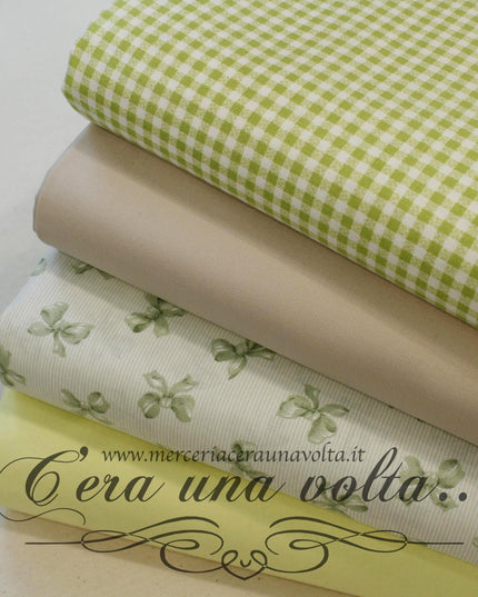 Set 8 Pz Tessuto Patchwork Storm