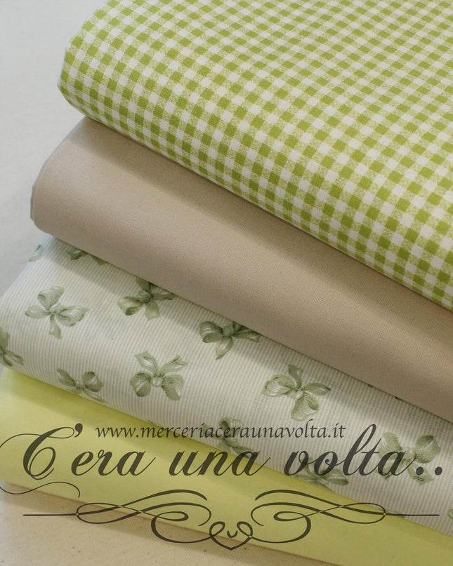 Set 8 Pz Tessuto Patchwork Storm