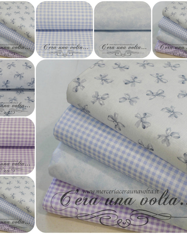 Set 8 Pz Fat Quarter Lillac