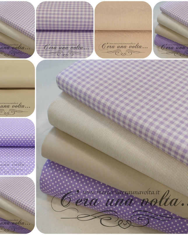 Set 8 Pz Fat Quarter Lady