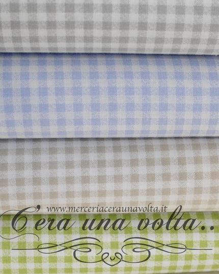 Set 8 Pz Fat Quarter Vichy