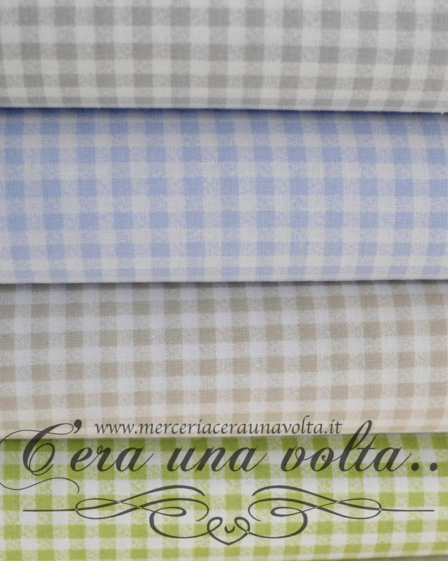 Set 8 Pz Fat Quarter Vichy