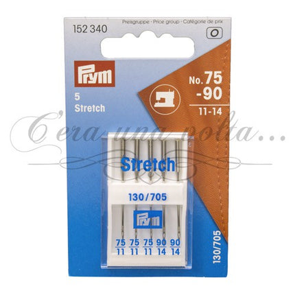 Aghi misti stretch per macchina da cucire