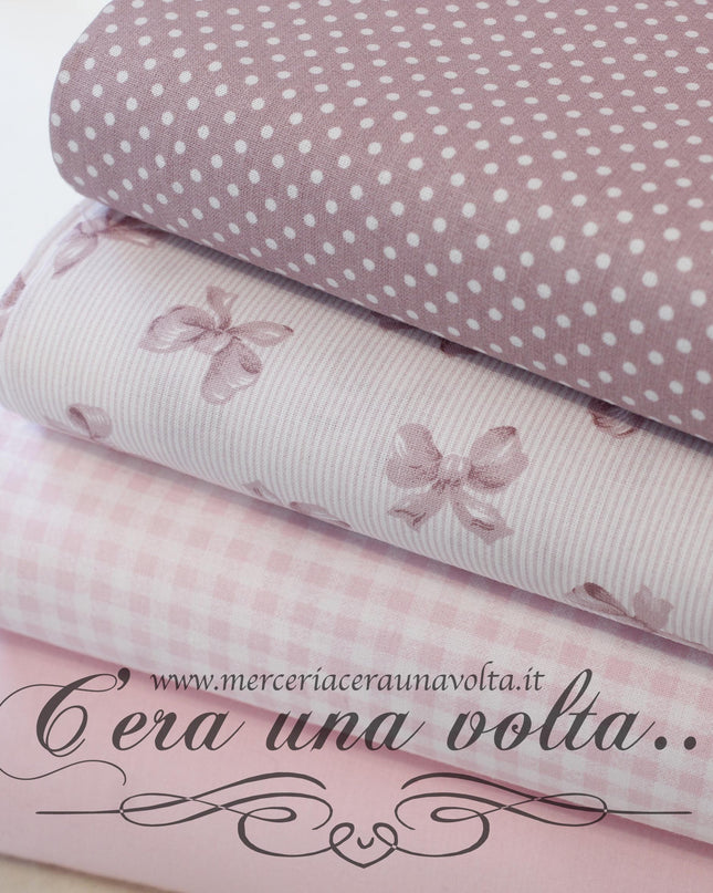 Set 8 Pz Fat Quarter Ancient Rose