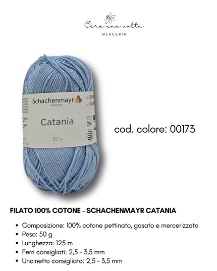 Filato 100% Cotone - Schachenmayr Catania