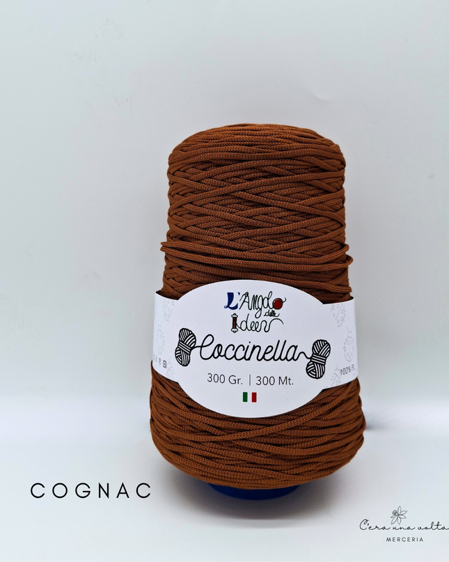 Coccinella – Fettuccia piatta | L’Angolo delle Idee