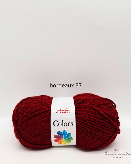 Lana acrilica - Wolle Colors STAFIL