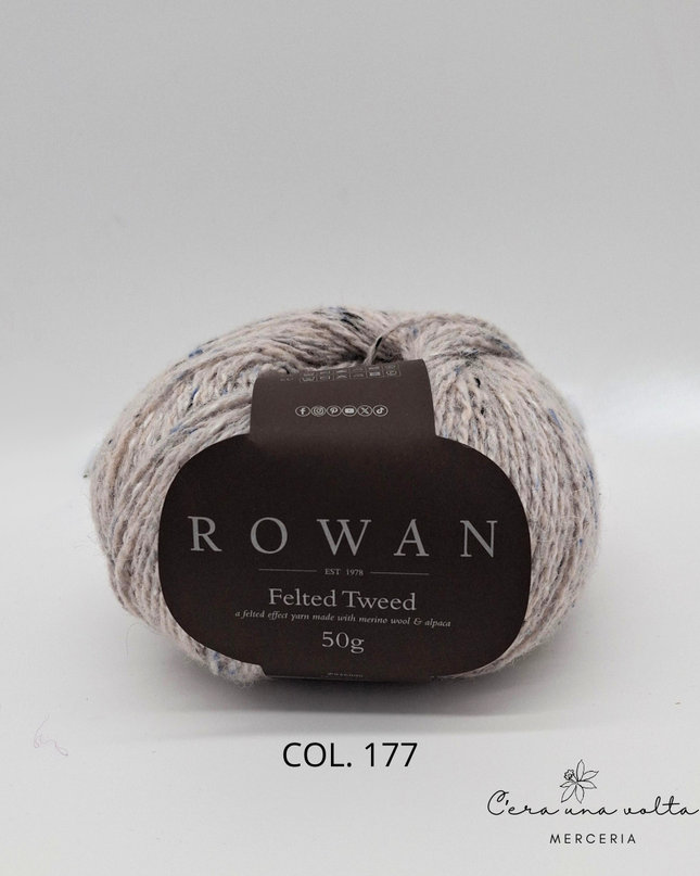 Felted Tweed – Rowan