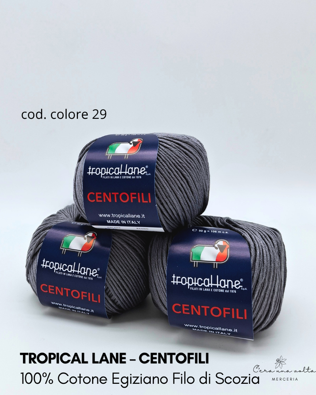 Tropical Lane – Centofili (100% Cotone Egiziano Filo di Scozia)