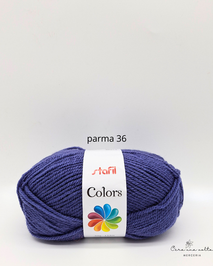Lana acrilica - Wolle Colors STAFIL