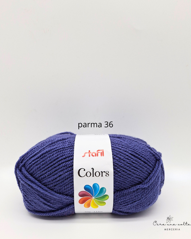 Lana acrilica - Wolle Colors STAFIL