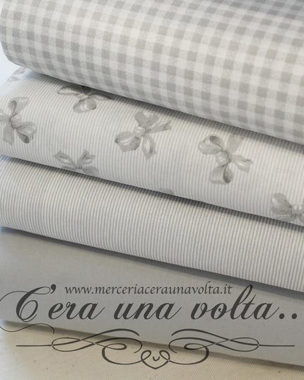 Set 8 Pz Fat Quarter Gray