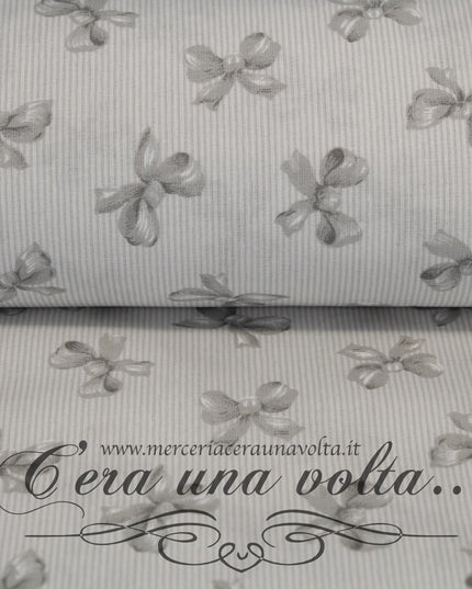 Set 8 Pz Fat Quarter Gray