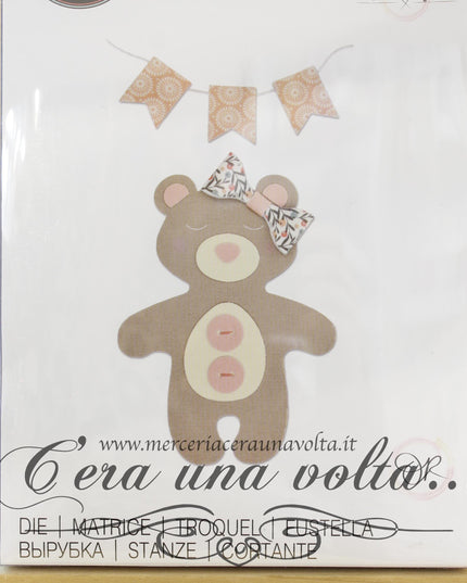 Fustella Bigz L Die Bear By Olivia Rose SX 663352