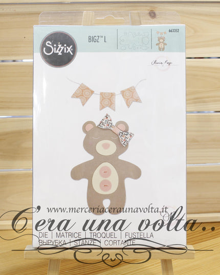 Fustella Bigz L Die Bear By Olivia Rose SX 663352