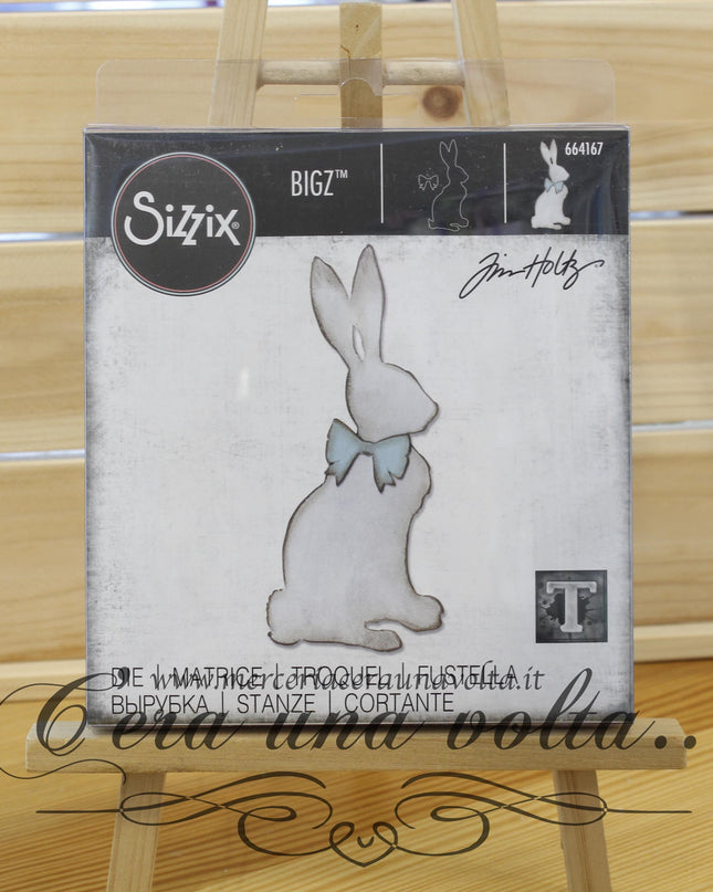 Fustella Bigz Die Cottontail By Tim Holtz SX 664167