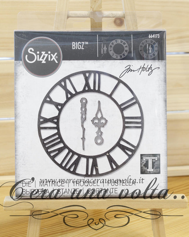 Fustella Bigz Die Timekeeper By Tim Holtz SX 664173
