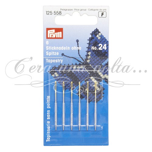 Aghi senza punta n.24