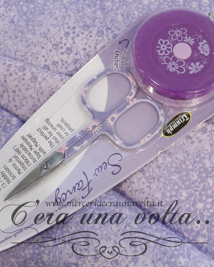 Set Forbice + Metro retrattile con Calamita