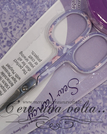 Set Forbice + Metro retrattile con Calamita