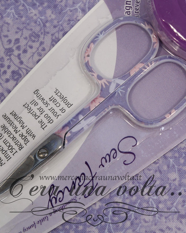 Set Forbice + Metro retrattile con Calamita