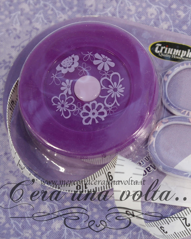 Set Forbice + Metro retrattile con Calamita