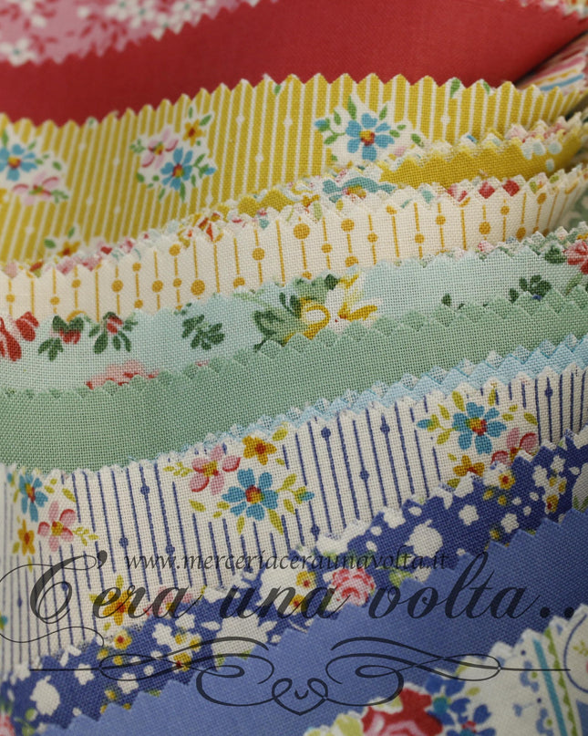 Set 30 Pz Pre-cut Tilda