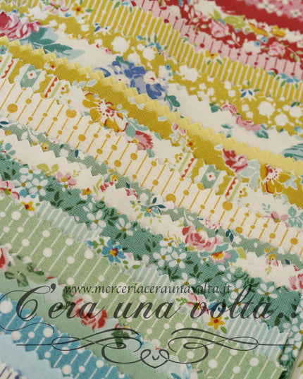 Set 30 Pz Pre-cut Tilda