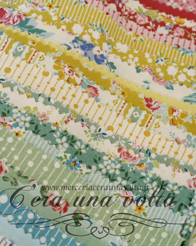 Set 30 Pz Pre-cut Tilda