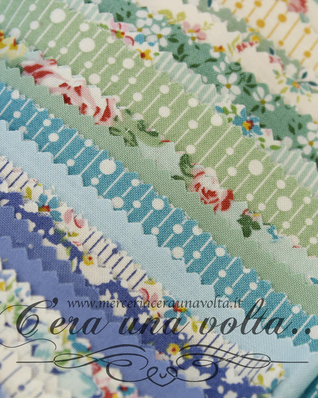 Set 30 Pz Pre-cut Tilda