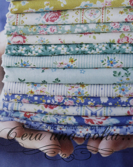 Set 30 Pz Pre-cut Tilda