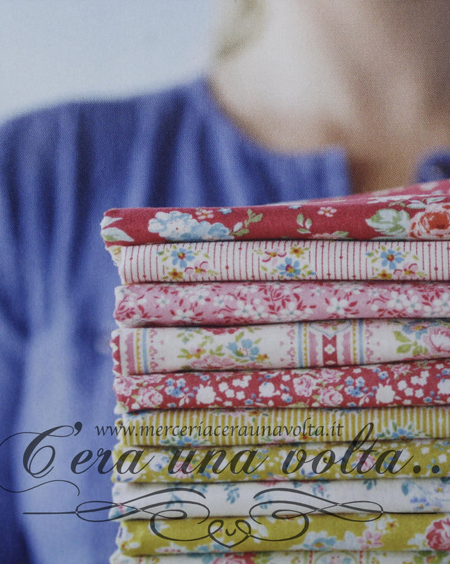 Set 30 Pz Pre-cut Tilda