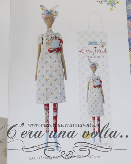 Kit Patchwork Bambola Tilda Kitschy Friend