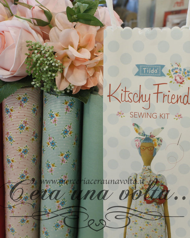 Kit Patchwork Bambola Tilda Kitschy Friend