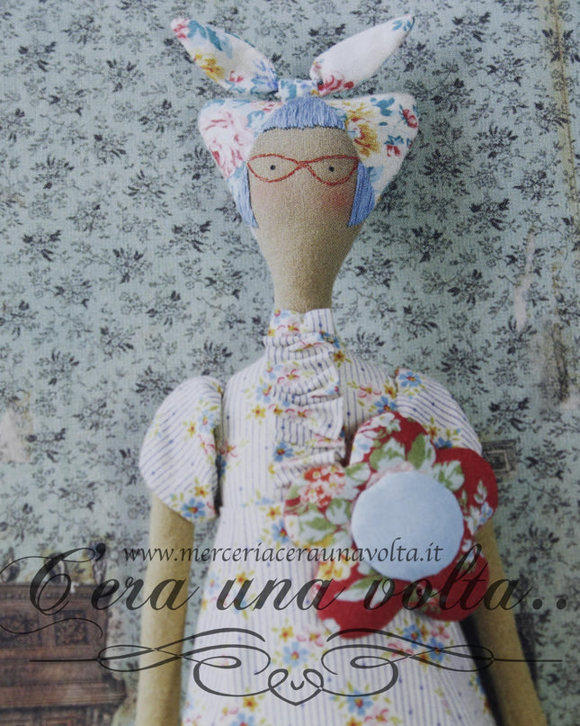 Kit Patchwork Bambola Tilda Kitschy Friend