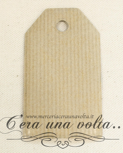 Etichette Tag Geranium Ivory