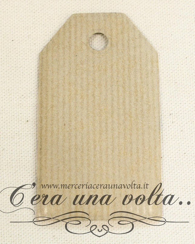 Etichette Tag Geranium Ivory