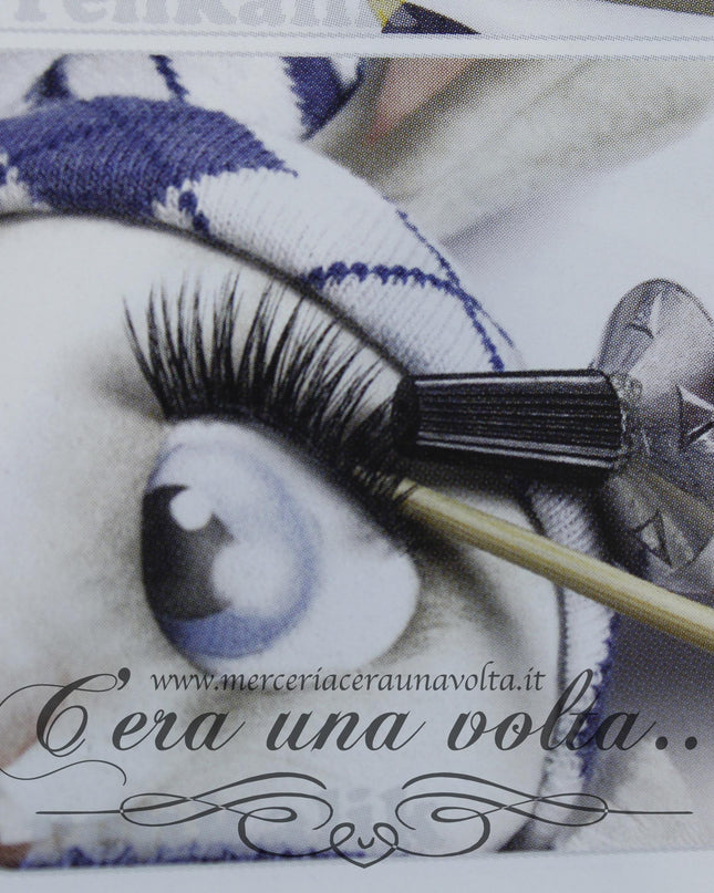 Coppia Ciglia finte