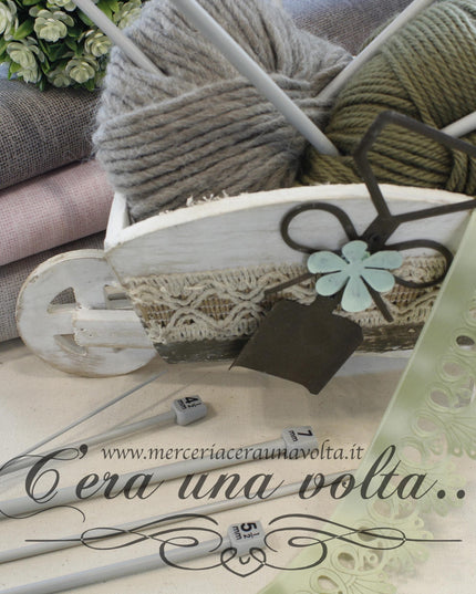 Ferri per maglia in alluminio Misure da MM 2 a MM 7