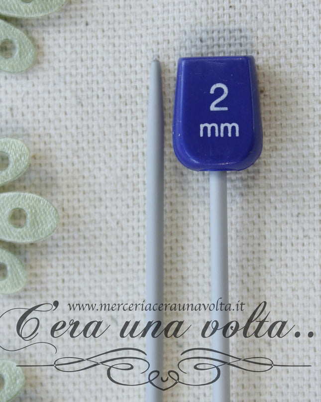 Ferri per maglia in alluminio Misure da MM 2 a MM 7