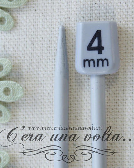 Ferri per maglia in alluminio Misure da MM 2 a MM 7