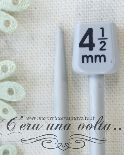 Ferri per maglia in alluminio Misure da MM 2 a MM 7