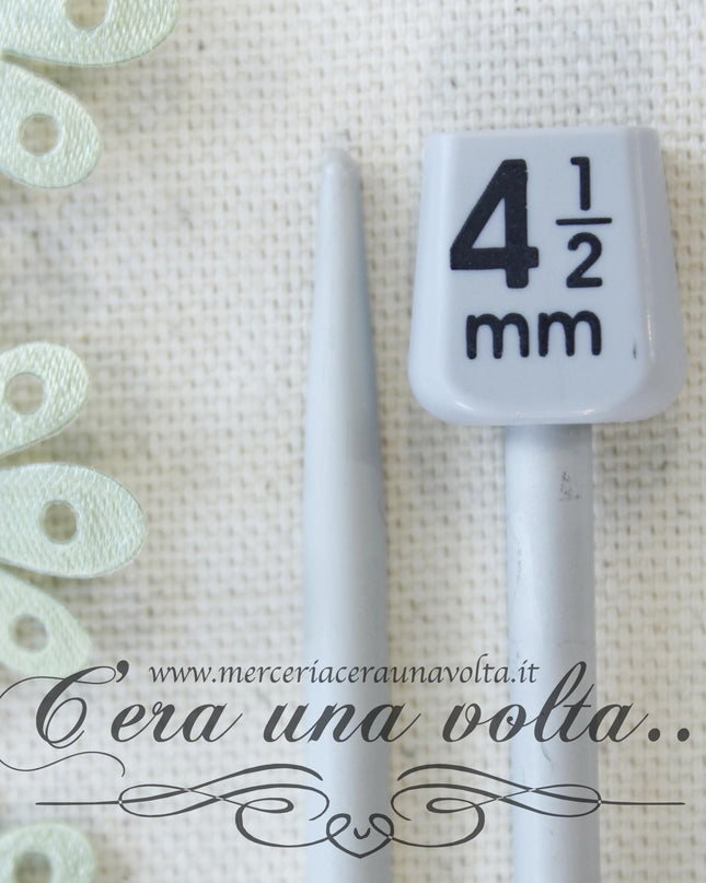 Ferri per maglia in alluminio Misure da MM 2 a MM 7