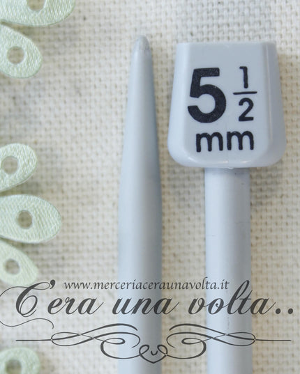 Ferri per maglia in alluminio Misure da MM 2 a MM 7