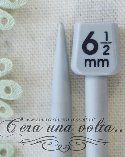 Ferri per maglia in alluminio Misure da MM 2 a MM 7